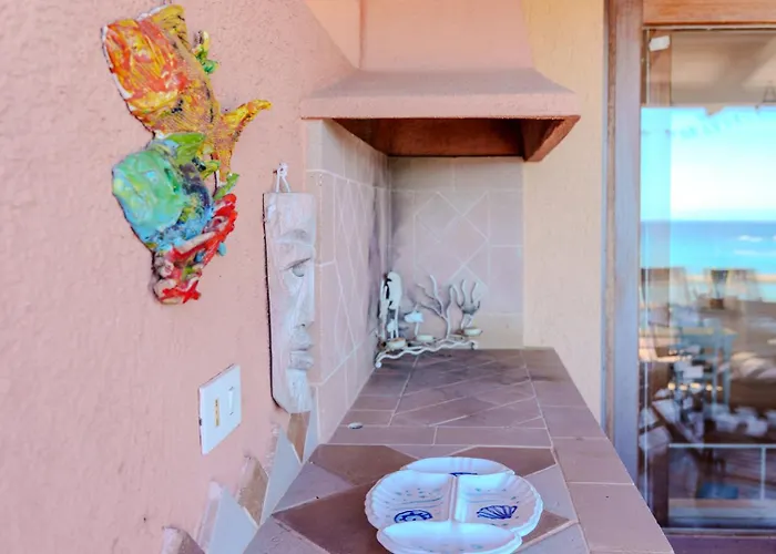 Incantevole Vista Mare, Accesso Sulla Apartman *