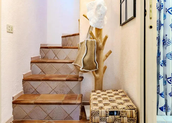 Incantevole Vista Mare, Accesso Sulla Apartman *